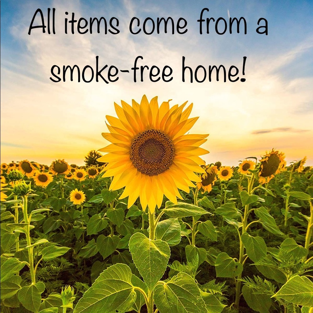 All items are smoke-free!